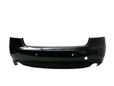 💚 08-12 Audi A5 Rear Bumper Cover With Sensor Option OEM BLACK picture