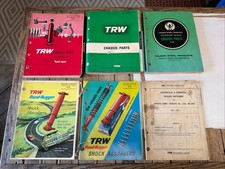 Vintage TRW Wholesaler Catalogs Lot Of 6 picture
