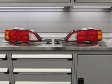 2002-2004 ACURA RSX BASE & TYPE S PAIR TAIL LIGHT LAMPS & BRACKET OEM WITH BULBS picture