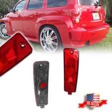 2X Red Lens Rear Bumper Side Marker Reflector Lights For 2006-2011 Chevrolet HHR picture