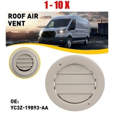 1-10 For 2015-2025 Ford Transit Roof Ceiling Overhead A/C Heater Air Vent Grille picture