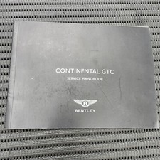 2008 BENTLEY CONTINENTAL GTC SERVICE HANDBOOK picture