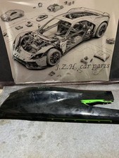 Used, For 16-23 Audi R8 Left Rear Fender Side Panel 4S8809603B OEM picture