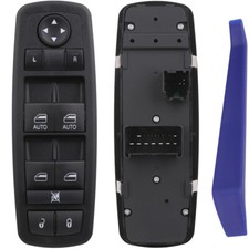 Window Switch Control Button for 2012-2014  Chrysler/Dodge/Ram 68298866AA 2 Auto picture