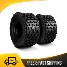 2PCS Tire 22x10-9 22x10x9 Quad ATV All Terrain AT 6 Ply Tires A027 Tires picture