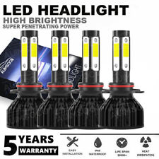 For 2003-2005 2006 Chevrolet Silverado 1500 LED Headlight high / low beam bulbs picture