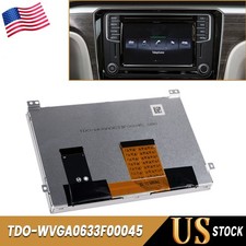 OEM TDO-WVGA0633F00045 LCD Display Touch Screen For VW Skoda STD2 MIB 684 200 US picture