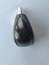 09-15 2009-2015 TOYOTA VENZA SHIFT KNOB WOOD / LEATHER/Chrome OEM picture