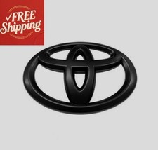 1PCS Blackout Steering Wheel Overlay Fit Tacoma Tundra Highlander Corolla Camry picture