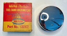 New Old Stock Electric Locking Fuel Cap for 1940-49 DPCD Models Mopar #1302472 picture