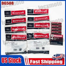 8X DG508 Ignition Coil Pack and Iridium Spark Plug For Ford F-150 4.6L 5.4L V8 picture