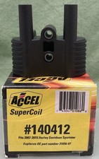 NEW GENUINE ACCEL 140412 MOTORCYCLE SUPER COIL picture