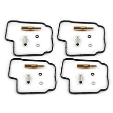 4Set Carburetor Repair Kit Carb Kit For HONDA CBR600F 1987-1990 1989 CB400F CB-1 picture