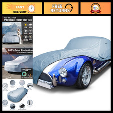 All-Weather Car Cover for 1965-1967 AC Cobra 427 MkIII Roadster - Durable, Water picture