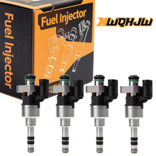 4x XWQHJW Fuel Injectors for 2016-2021 Buick Chevrolet GMC 1.4L 1.5 55577403 picture