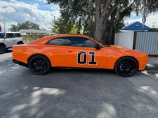 Dukes of Hazzard GENERAL LEE 01 Door Decals / Decal Kit - LAMINATED PAIR VG0274 picture