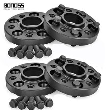 4x25mm BONOSS Wheel Spacers for Mercedes-Benz SLK-Class AMG R170 + M12x1.5 Bolts picture