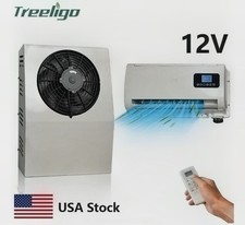 12V 12000BTU Air Conditioner Mini Split A/C Kit Unit For Semi Trucks Bus RV Vans picture