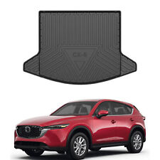 Cargo Liner New for 2017-2023 2024 Mazda CX-5 Rear Trunk Tray Floor Mat Black picture