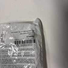 Whelen VTX609C Vertex Super-LED Light - Clear. 1 pair. picture