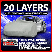 20 Layer Car Cover Fleece Lining Waterproof Soft Breathable Indoor Outdoor 17244 picture