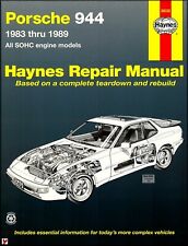 Porsche 944 SOHC Repair Manual 1983-1989 picture