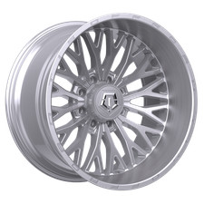TIS Wheels 565BSM 22x12 -44 Brushed Silver & Milled 8X180 (QTY 1) A273884 picture