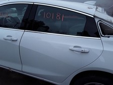 2016-2025 Chevrolet Malibu Left Driver Side Rear Door White picture