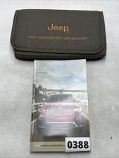 2016 Jeep Grand Cherokee User Guide picture