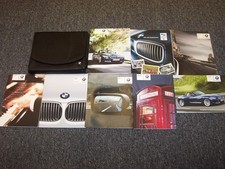2011 BMW Z4 sDrive30i sDrive35i sDrive35is Owner Owner's Operator Manual Set picture