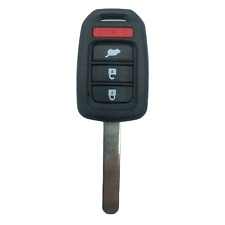 Remote Head Key  For Honda HR-V CR-V Civic with 4 Button Blade MLBHLIK6-1T picture