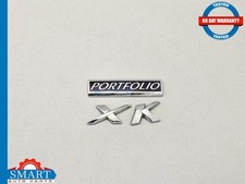 Jaguar XKR X150 Portfolio Emblem Logo Sign Badge Symbol Trunk Set 07-09 OEM picture