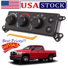 For 2006-2008 Dodge Ram Single HVAC Controls Module for 55057079AB picture