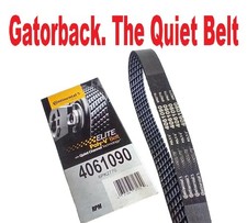 Serpentine Poly-V Belt Quiet Belt Gatorback CONTINENTAL ELITE 4061090, 6PK2770 picture