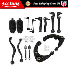 14pcs Front Upper Lower Control Arms Sway Bar For Ford Fusion Lincoln 2007 2008 picture