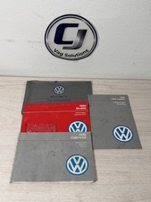 1990 Volkswagen Cabriolet Owners Manual Original VW User Instruction Guide Book picture