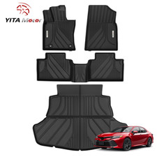 YITAMOTOR 3D Floor Mats & Cargo Liner for 2025 2026 Toyota Camry TPE All Weather picture