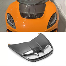 Fits 2013+ Lotus Exige V6 S 380 Front Engine Hood Real Carbon Panel Cover Bonnet picture