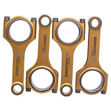 Titanizing Connecting Rods For Opel Speedster 03 - 05 Convertible 2.0 Turbo picture