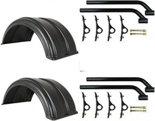 Buyers - (2) 8590017 Fenders & (2) 8591000 Mounting Brackets, Fits 16-17