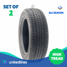 Set of (2) Used 225/60R17 SureDrive All-season 99H - 8.5/32 picture