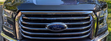 Husky Aeroskin Tape-On Hood Protector Bug Shield Deflector for 15-2020 Ford F150 picture