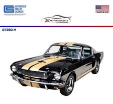 1965 SHELBY MUSTANG GT350H CAR VINYL DECAL (Large) picture