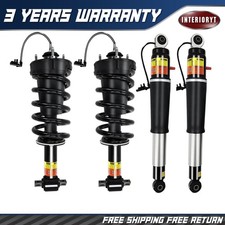 FRONT Strut Assy + REAR shock Absorber for 2015-20 Escalade Suburban Tahoe Yukon picture