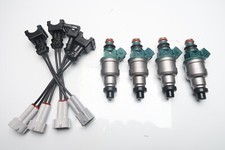 X4  Denso Upgrade  Genuine Fuel Injectors For 1988 FOR Toyota Pickup 2.4L picture