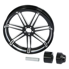 18X3.5'' Front Wheel Rim Single Disc Hub Fit For Harley Touring Models 08-23 CNC picture