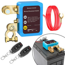 Remote Battery Disconnect Switch 12v, 240A Upgrade Smart Voltage Kill Switch picture