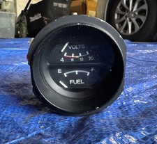 1977-1978 Datsun 280z fuel level volt guage original oem picture