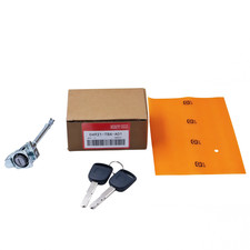 New Driver Door Lock Cylinder W/2keys 04921-TBA-A01 For 2016-2021 Honda Civic picture