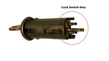 Tailgate Lock socket ONLY fits 73-91 Chevy Blazer Suburban GMC Jimmy picture